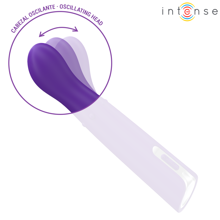 INTENSE - HELENA BEADS UP & DOWN WIGGLE VIBRATOR 13,5 CM