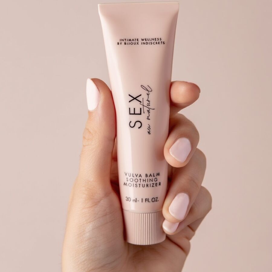 BIJOUX INDISCRETS - SEX AU NATUREL VULVA BALM BERUHIGENDE FEUCHTIGKEITSPFLEGE 30 ML