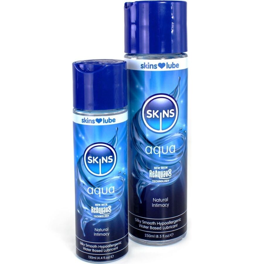 SKINS - AQUA GLEITMITTEL AUF WASSERBASIS 250 ML