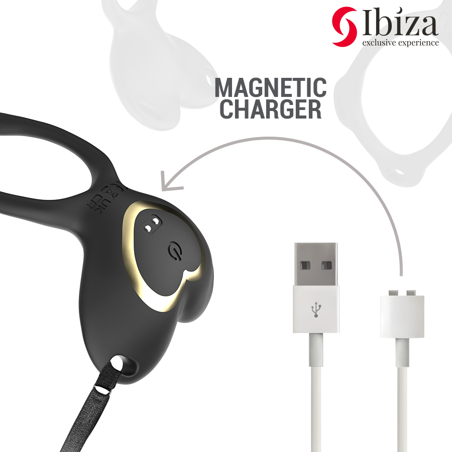 IBIZA - HERZ-PANTY-PARTNERVIBRATOR MIT FERNBEDIENUNG