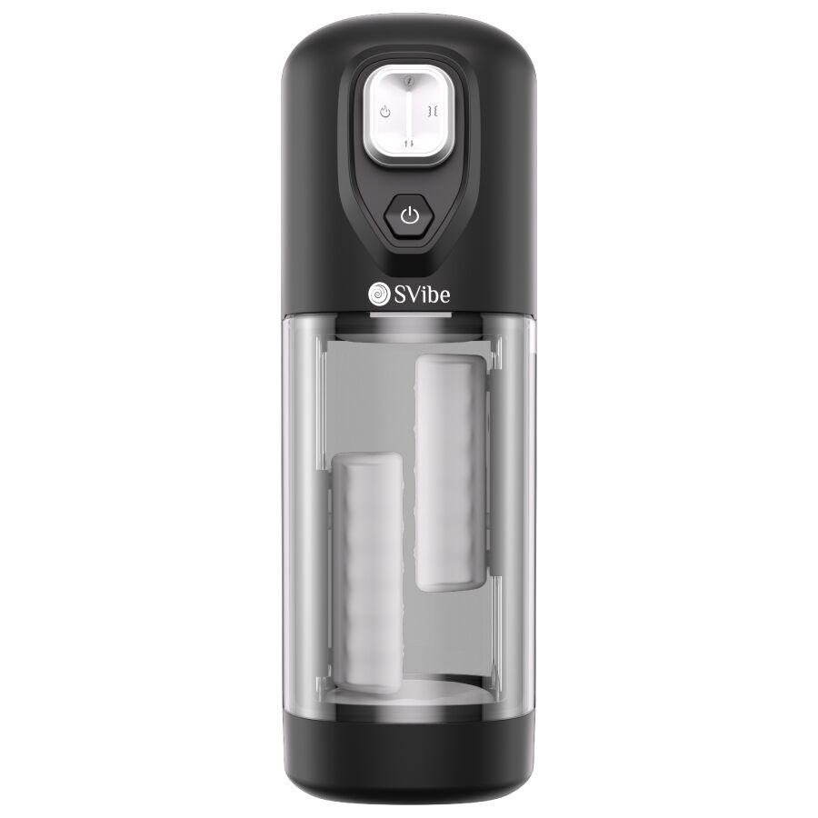 SNAIL VIBE - IKON VOLT MASTURBATOR MIT HITZE- UND REIBUNGSEFFEKT