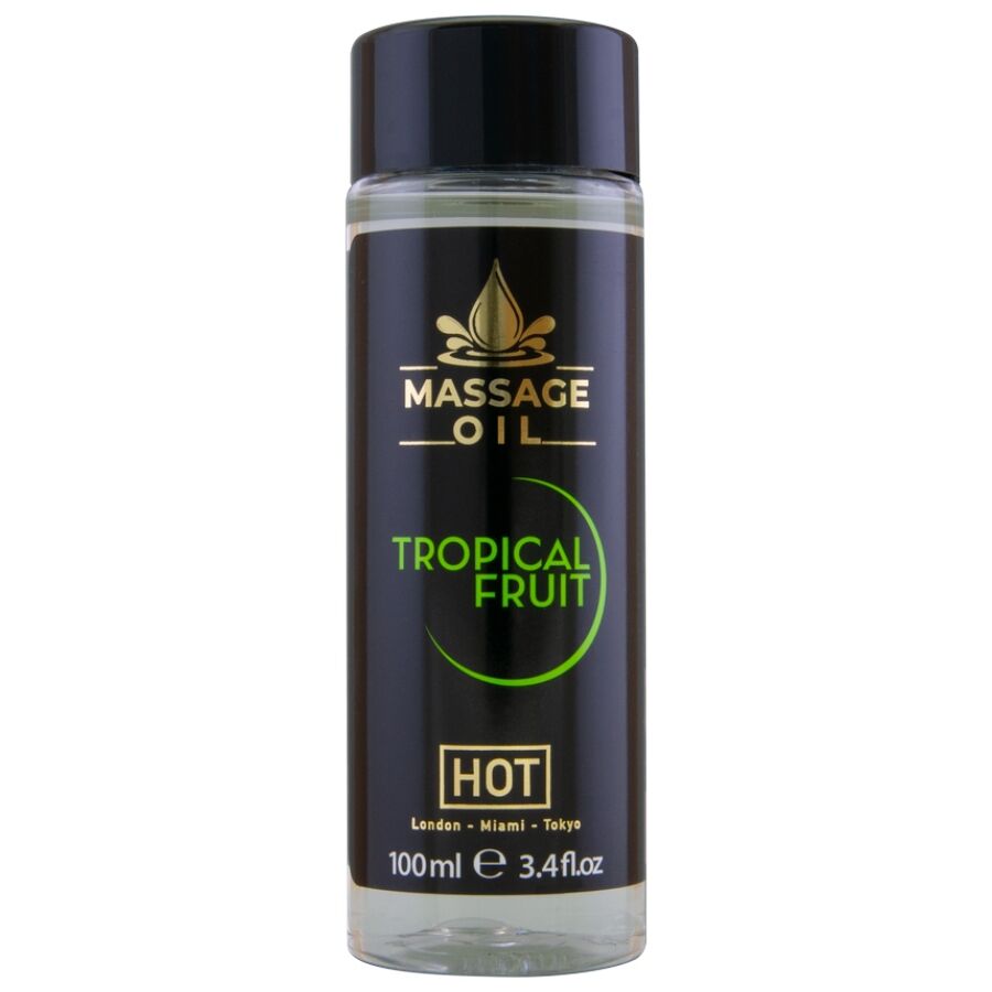 HOT - MASSAGEÖL TROPISCHE FRÜCHTE 100 ML