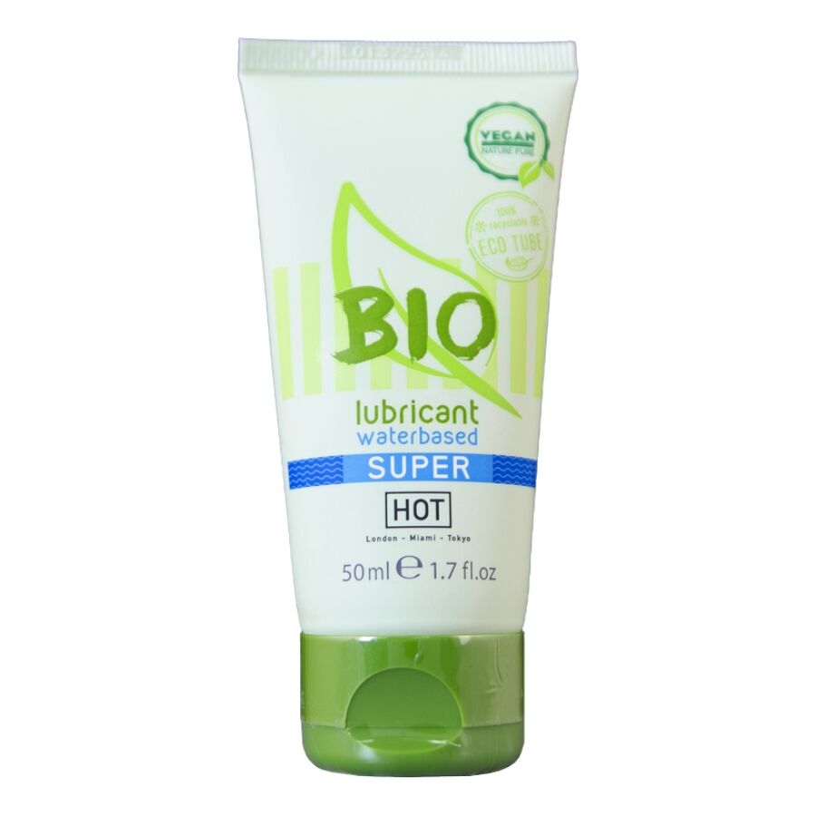 HOT - BIO-SCHMIERMITTEL AUF WASSERBASIS SUPERGLIDE 50 ML