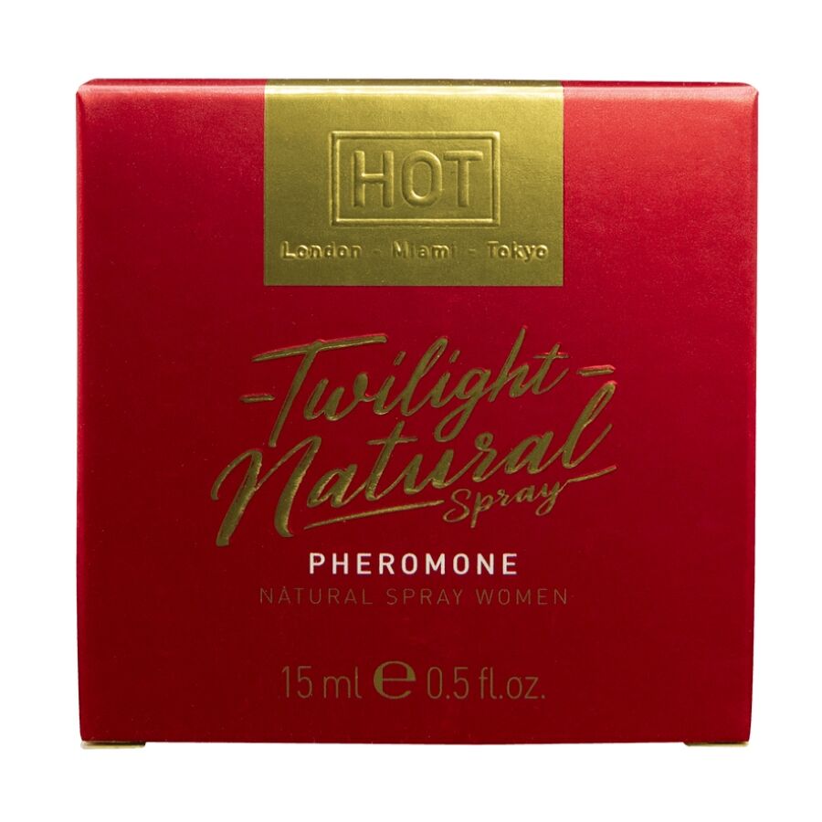 HOT - TWILIGHT-PHEROMON NATÜRLICH FÜR FRAUEN 15 ML