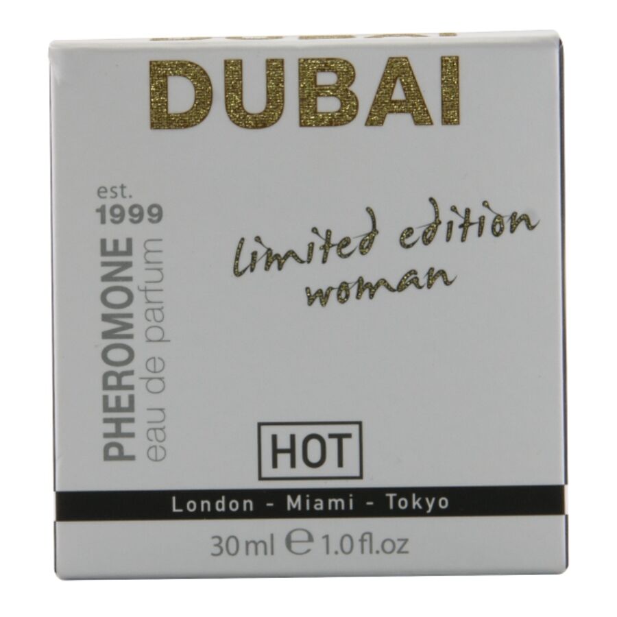 HOT - PHEROMON-PARFUM DUBAI LIMITED EDITION DAMEN 30 ML