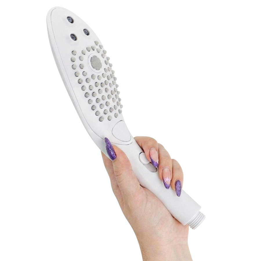 WOMANIZER - WAVE KLITORALSTIMULIERENDER DUSCHKOPF WEISS