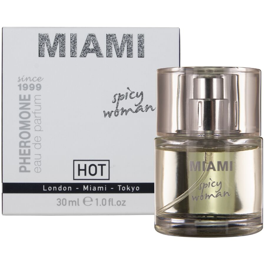 HOT - PHEROMON-PARFUM MIAMI SPICY WOMAN 30 ML