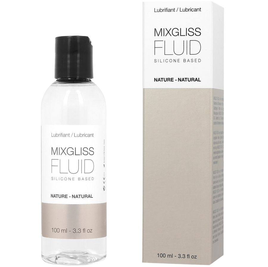 MIXGLISS - GLEITMITTEL AUF NATÜRLICHER SILIKONBASIS 100ML