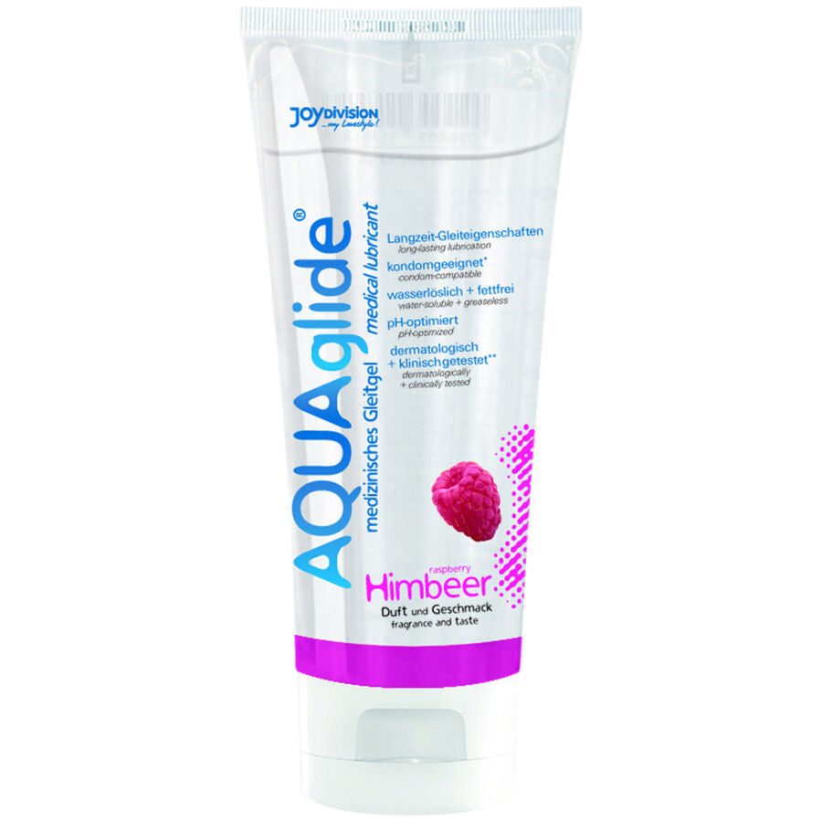JOYDIVISION AQUAGLIDE - RASPERRY GLEITMITTEL 100 ML