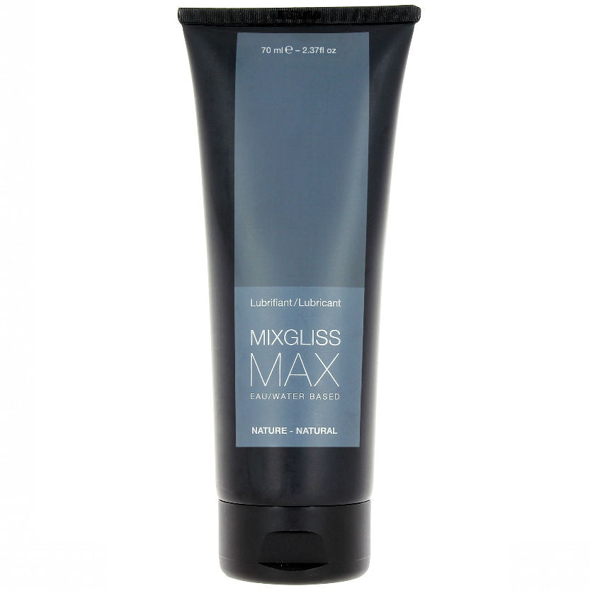 MIXGLISS - MAX NATÜRLICHES ANAL-GLEITMITTEL AUF WASSERBASIS 70 ML