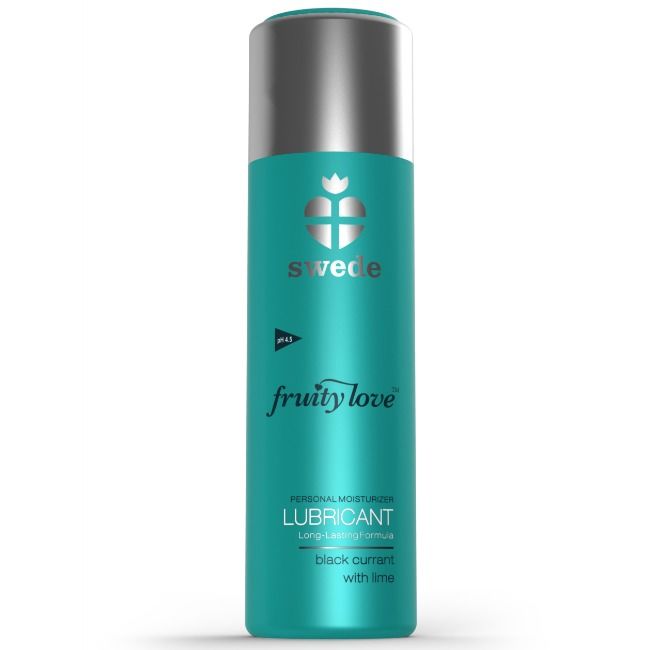 SWEDE - FRUITY LOVE GLEITMITTEL SCHWARZE JOHANNISBEERE LIMETTE 50 ML