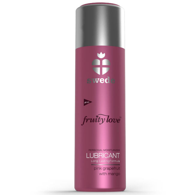 SWEDE - FRUITY LOVE GLEITMITTEL ROSA GRAPEFRUIT MIT MANGO 100 ML