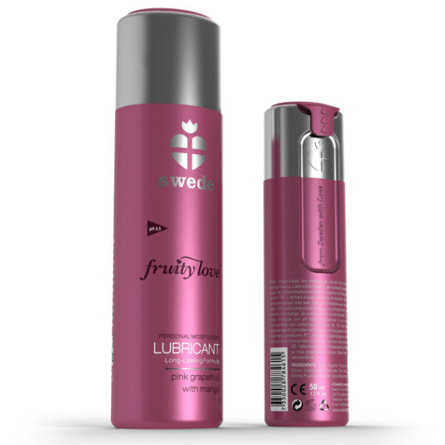 SWEDE - FRUITY LOVE GLEITMITTEL ROSA GRAPEFRUIT MIT MANGO 50 ML