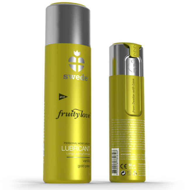 SWEDE - FRUITY LOVE GLEITMITTEL VANILLE GOLD BIRNE 50 ML