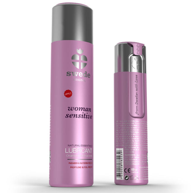 SWEDE - ORIGINAL GLEITMITTEL FRAU SENSITIVE 60 ML