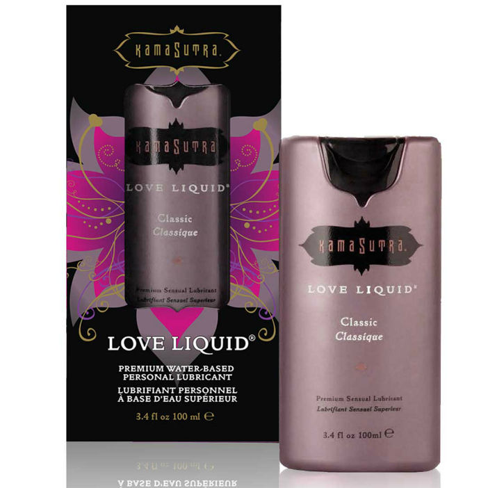 KAMASUTRA - LOVE FLÜSSIGES GLEITMITTEL 100 ML