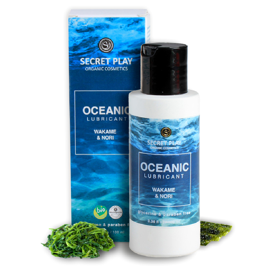 SECRETPLAY - BIO-GLEITMITTEL OCEANIC 100 ml