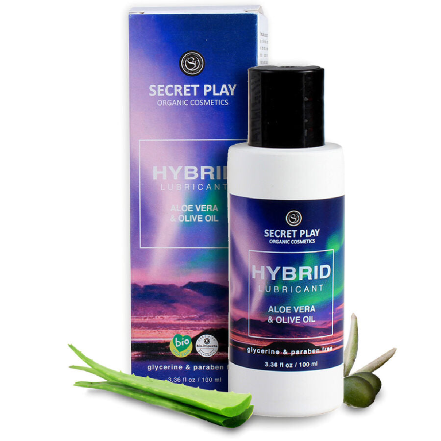 SECRETPLAY - GLEITMITTEL ORGANISCHES HYBRID 100 ML