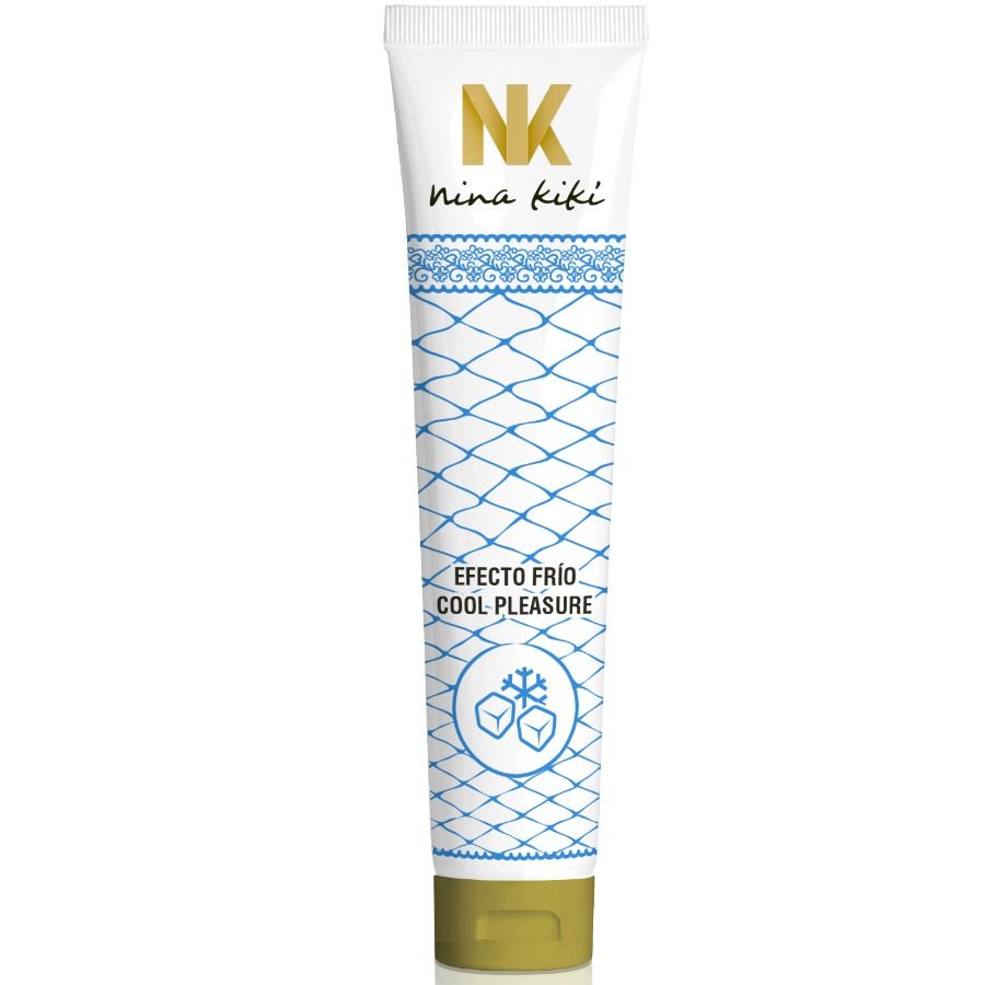NINA KIKÍ - GLEITMITTEL MIT KÜHLEFFEKT 125 ML