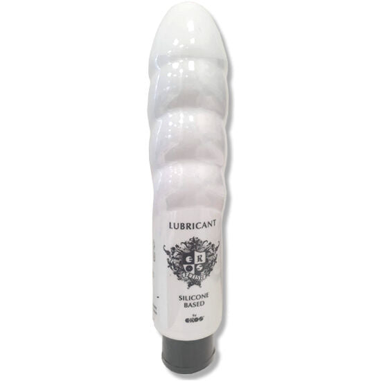 EROS FETISH LINE - SILIKONBASIERTE GLEITMITTEL-DILDO-FLASCHE 175 ML