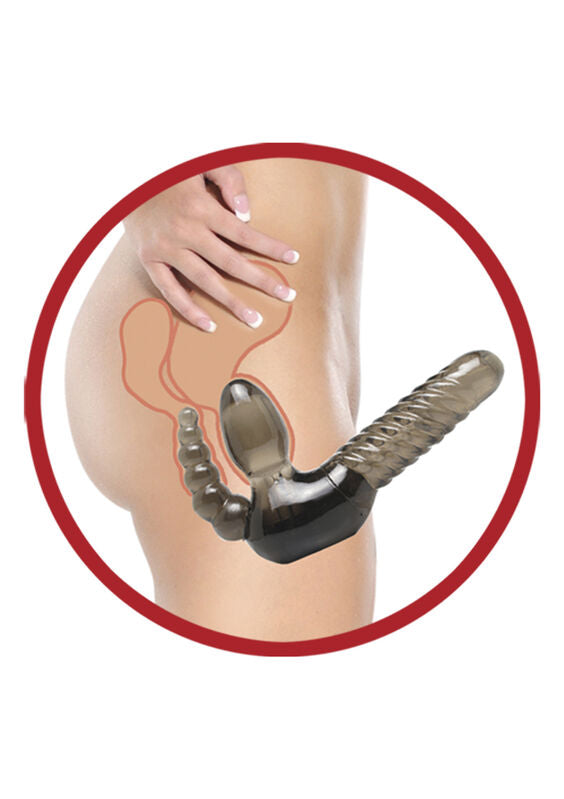 FETISH FANTASY SERIES - STRAPLESS STRAP-ON MIT ANALSTIMULATOR