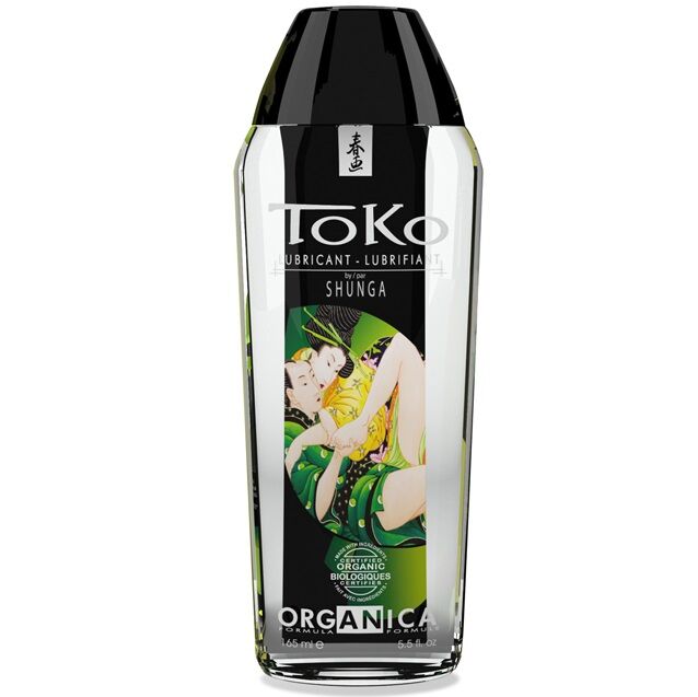 SHUNGA - TOKO ORGANISCHES NATÜRLICHES GLEITMITTEL