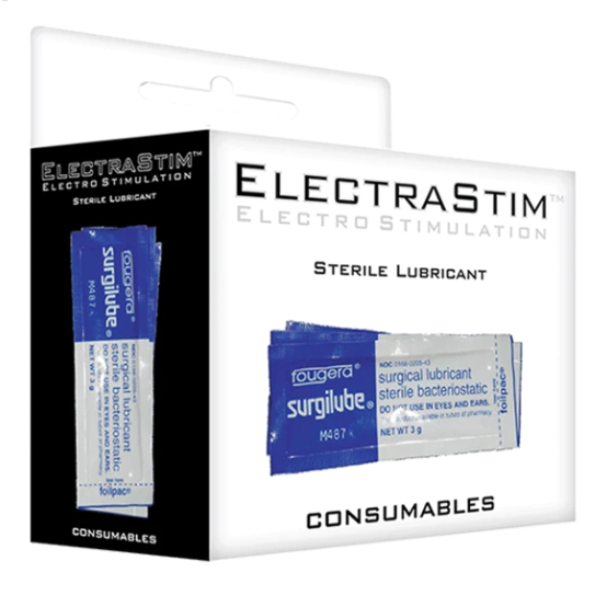 ELECTRASTIM - STERILE GLEITMITTELBEUTEL-PACKUNG