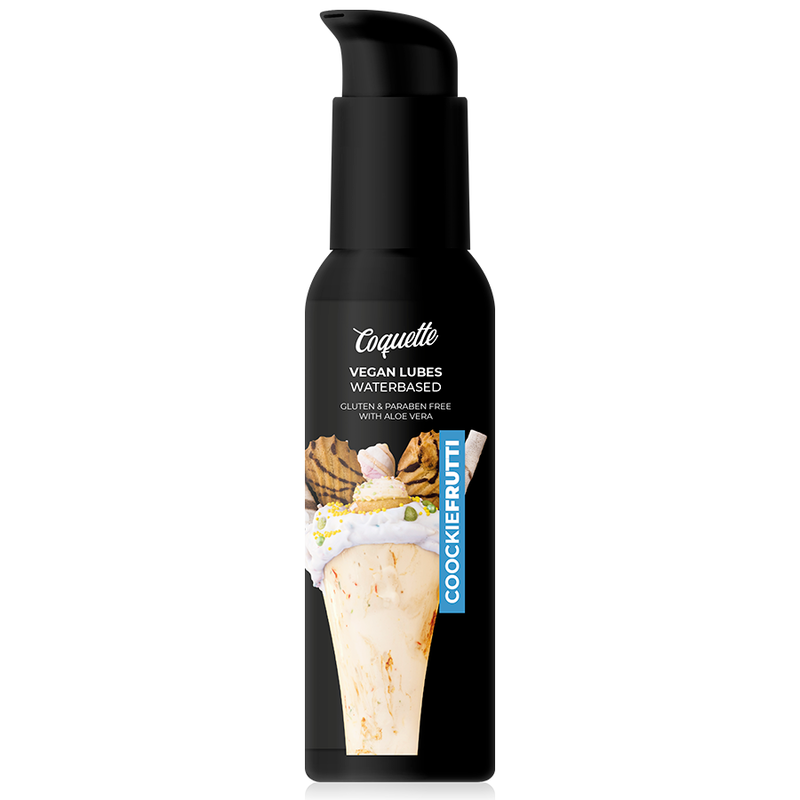 COQUETTE CHIC DESIRE - PREMIUM EXPERIENCE VEGANES GLEITMITTEL COOKIEFRUTTI 100ML