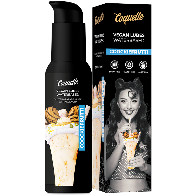 COQUETTE CHIC DESIRE - PREMIUM EXPERIENCE VEGANES GLEITMITTEL COOKIEFRUTTI 100ML