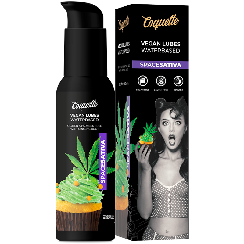 COQUETTE CHIC DESIRE - PREMIUM EXPERIENCE VEGANES SPACE SATIVA-GLEITMITTEL 100 ML