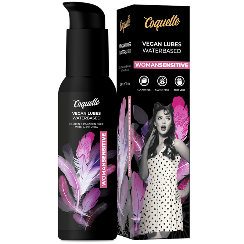 COQUETTE CHIC DESIRE - PREMIUM EXPERIENCE VEGAN WOMANSENSITIVES GLEITMITTEL 100 ML